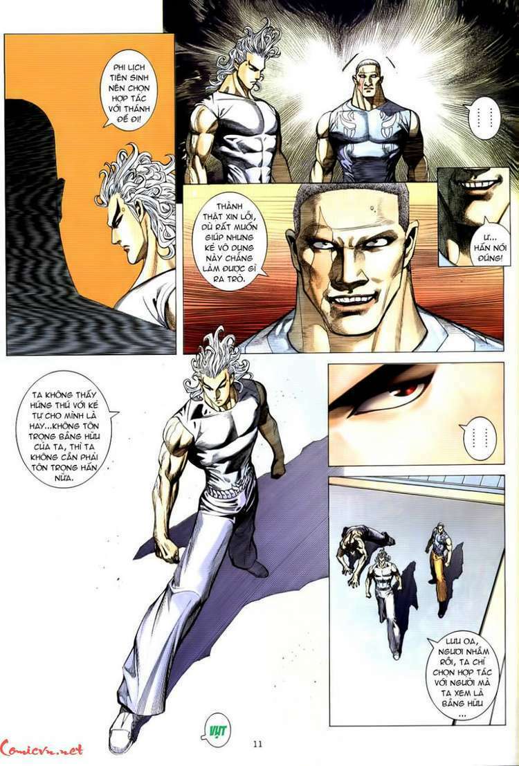 Võ Thần Phượng Hoàng Chapter 5 - Trang 2