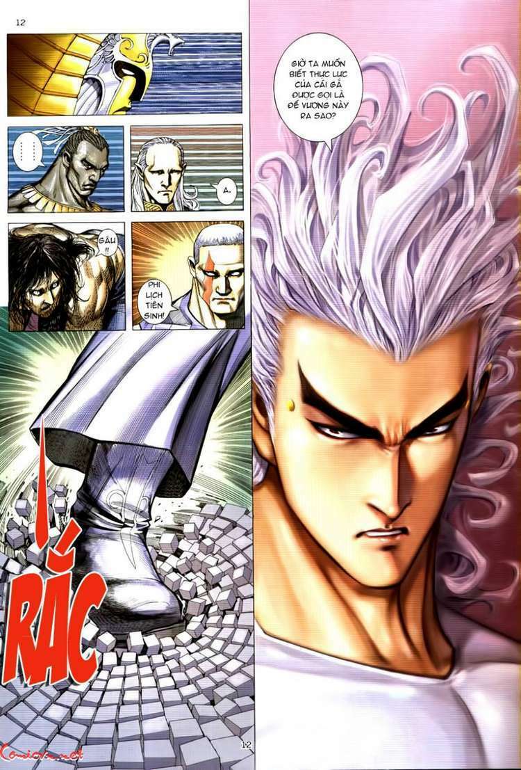 Võ Thần Phượng Hoàng Chapter 5 - Trang 2