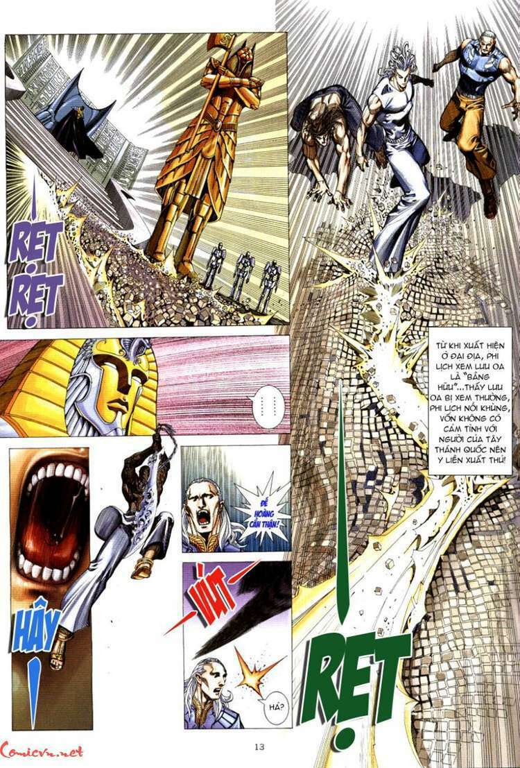 Võ Thần Phượng Hoàng Chapter 5 - Trang 2