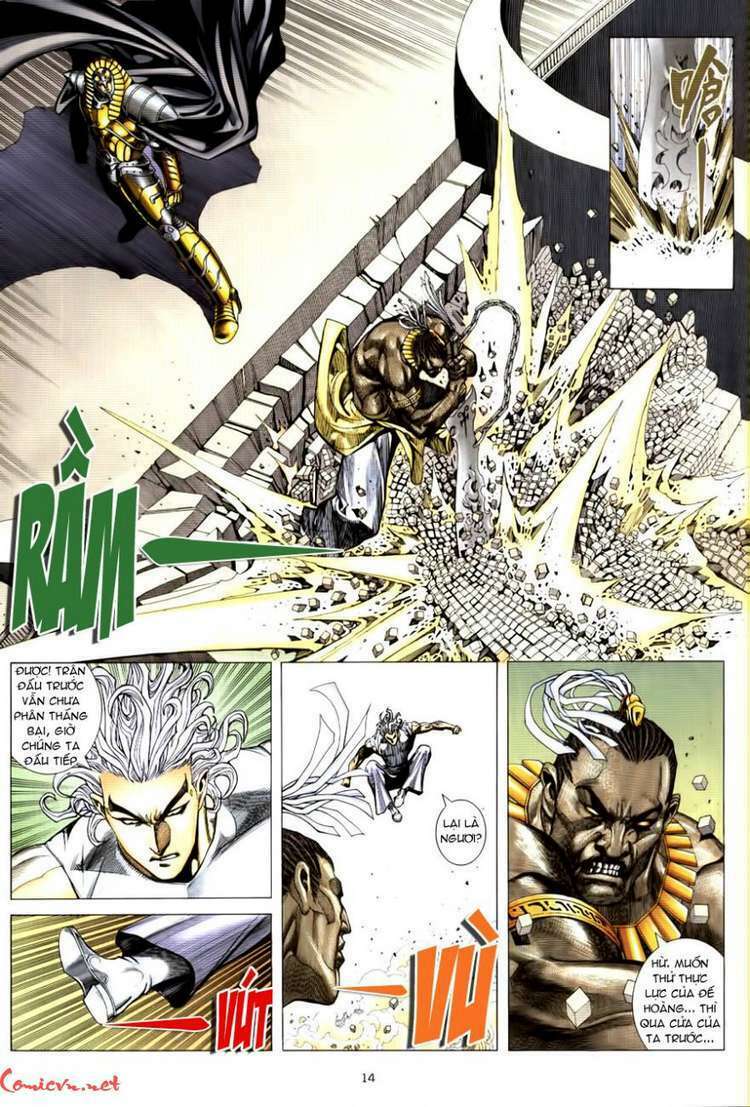 Võ Thần Phượng Hoàng Chapter 5 - Trang 2