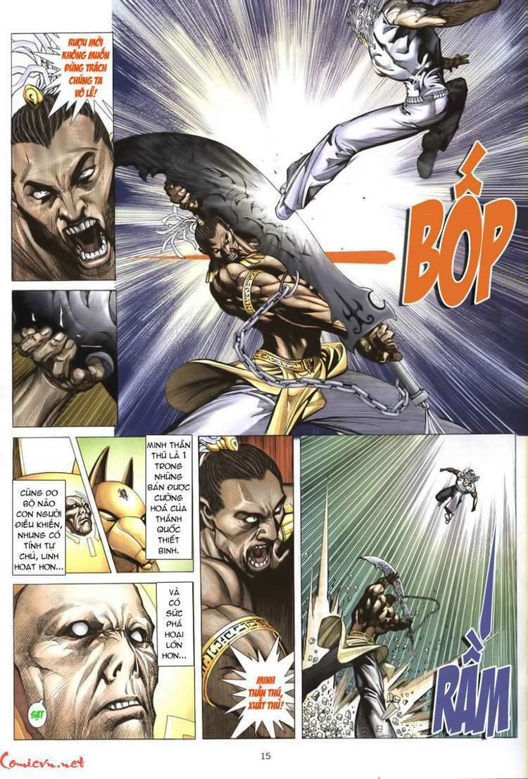 Võ Thần Phượng Hoàng Chapter 5 - Trang 2