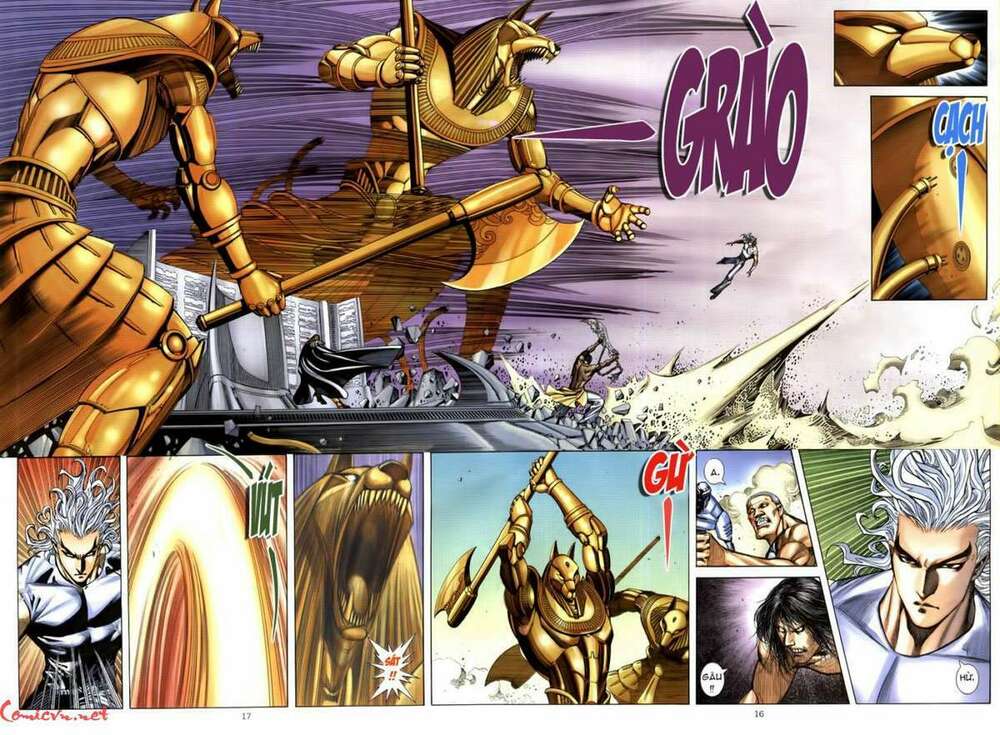 Võ Thần Phượng Hoàng Chapter 5 - Trang 2