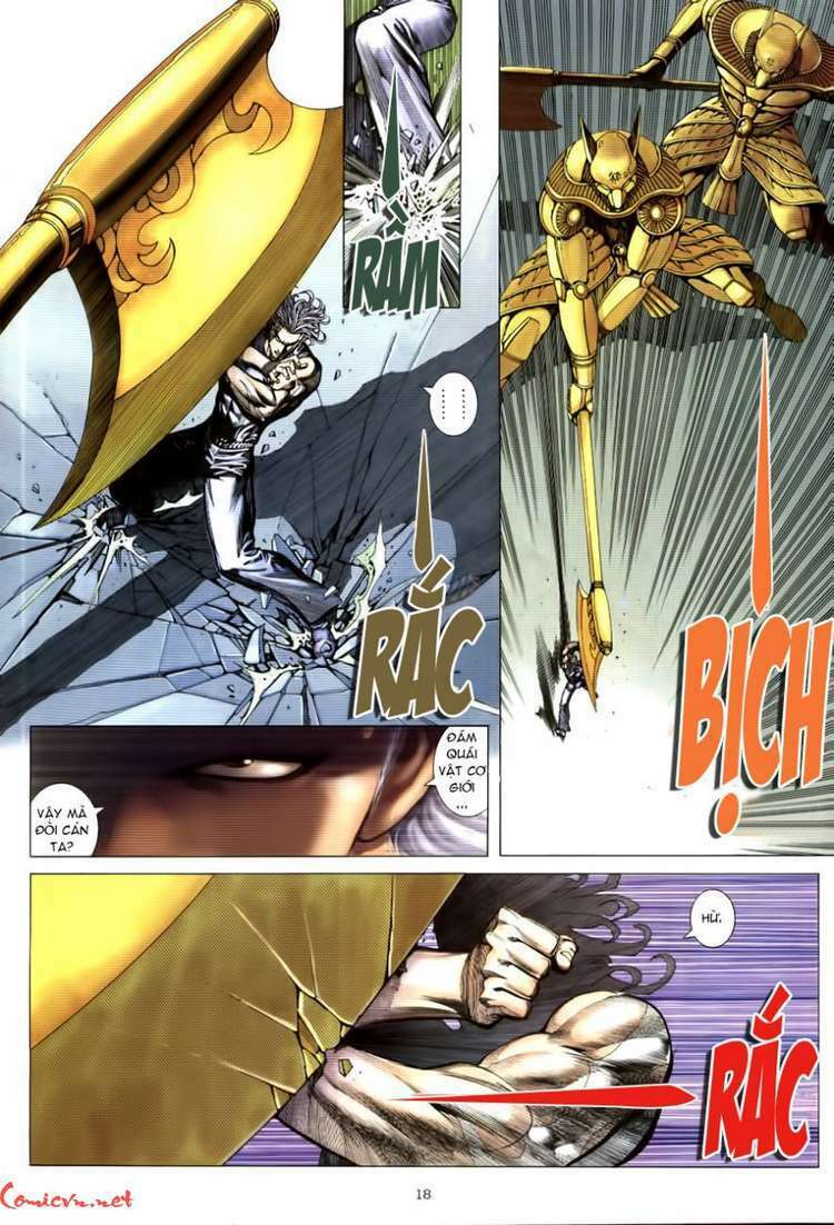 Võ Thần Phượng Hoàng Chapter 5 - Trang 2