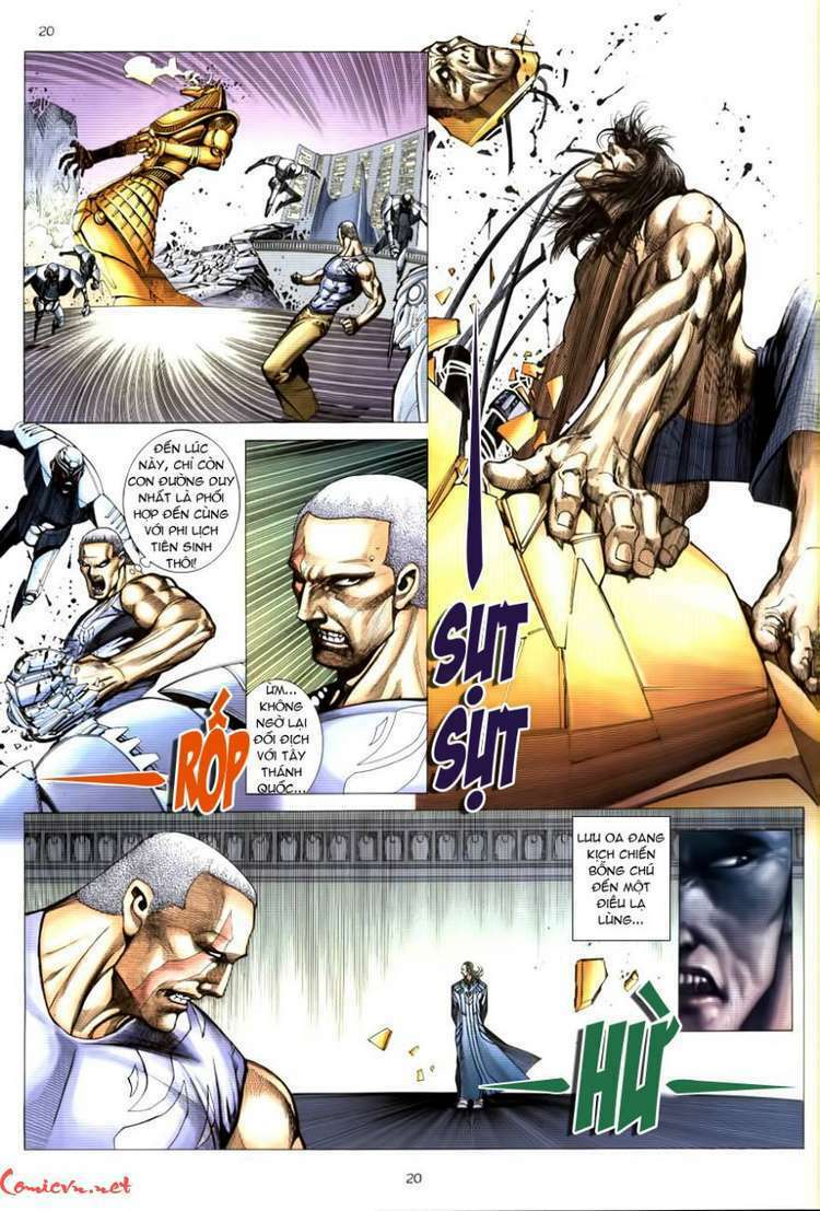 Võ Thần Phượng Hoàng Chapter 5 - Trang 2