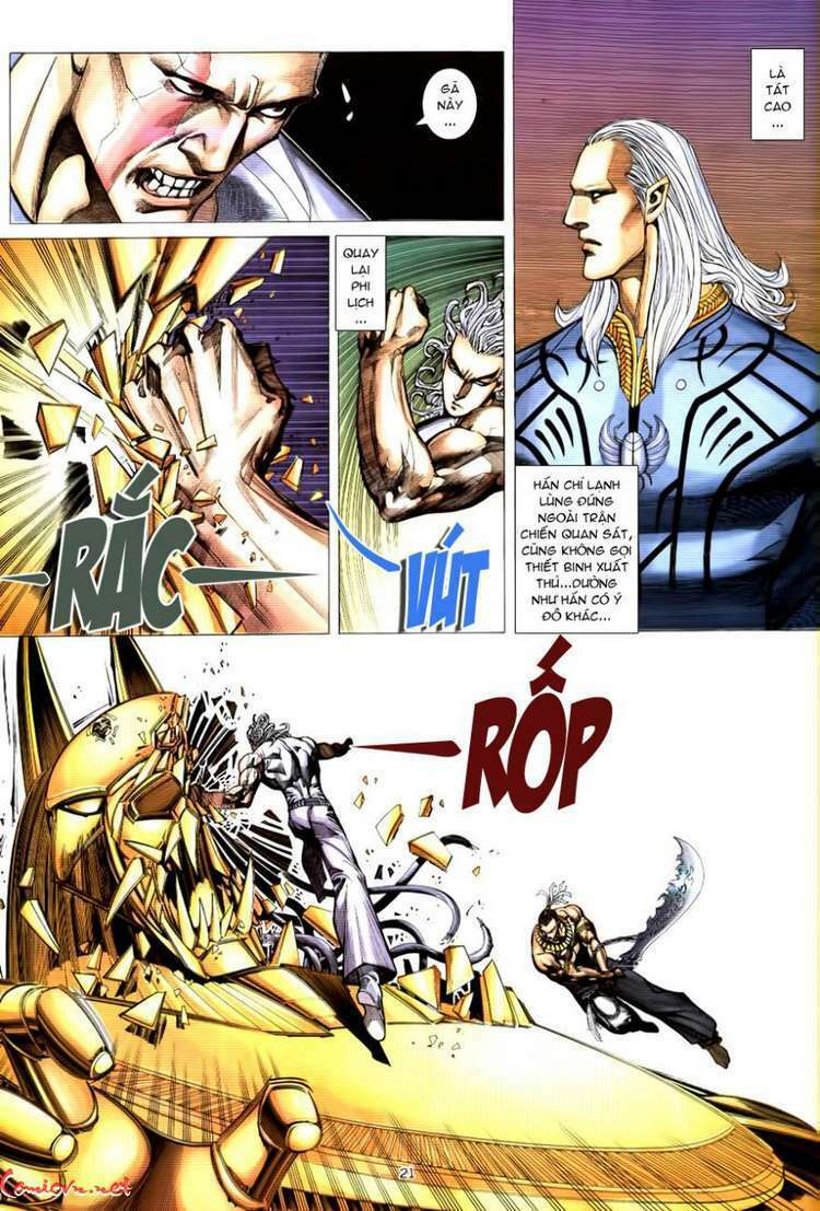 Võ Thần Phượng Hoàng Chapter 5 - Trang 2