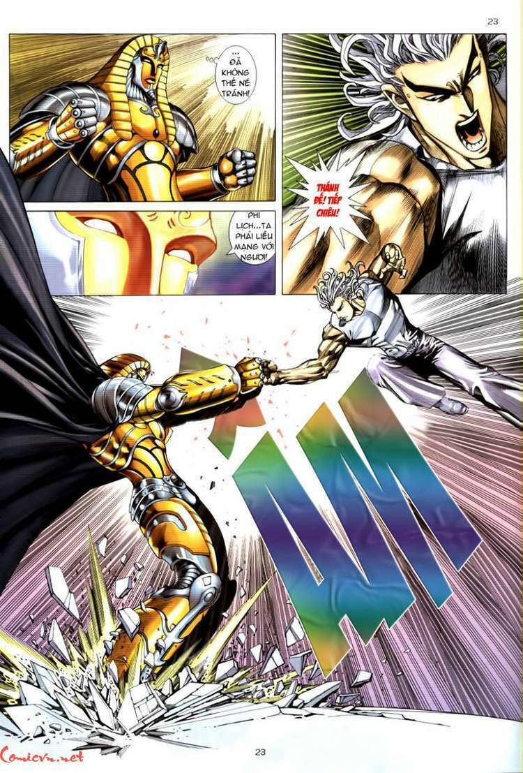 Võ Thần Phượng Hoàng Chapter 5 - Trang 2