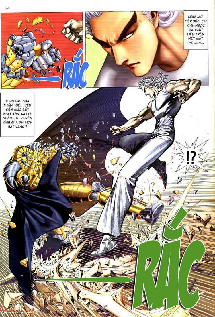 Võ Thần Phượng Hoàng Chapter 5 - Trang 2