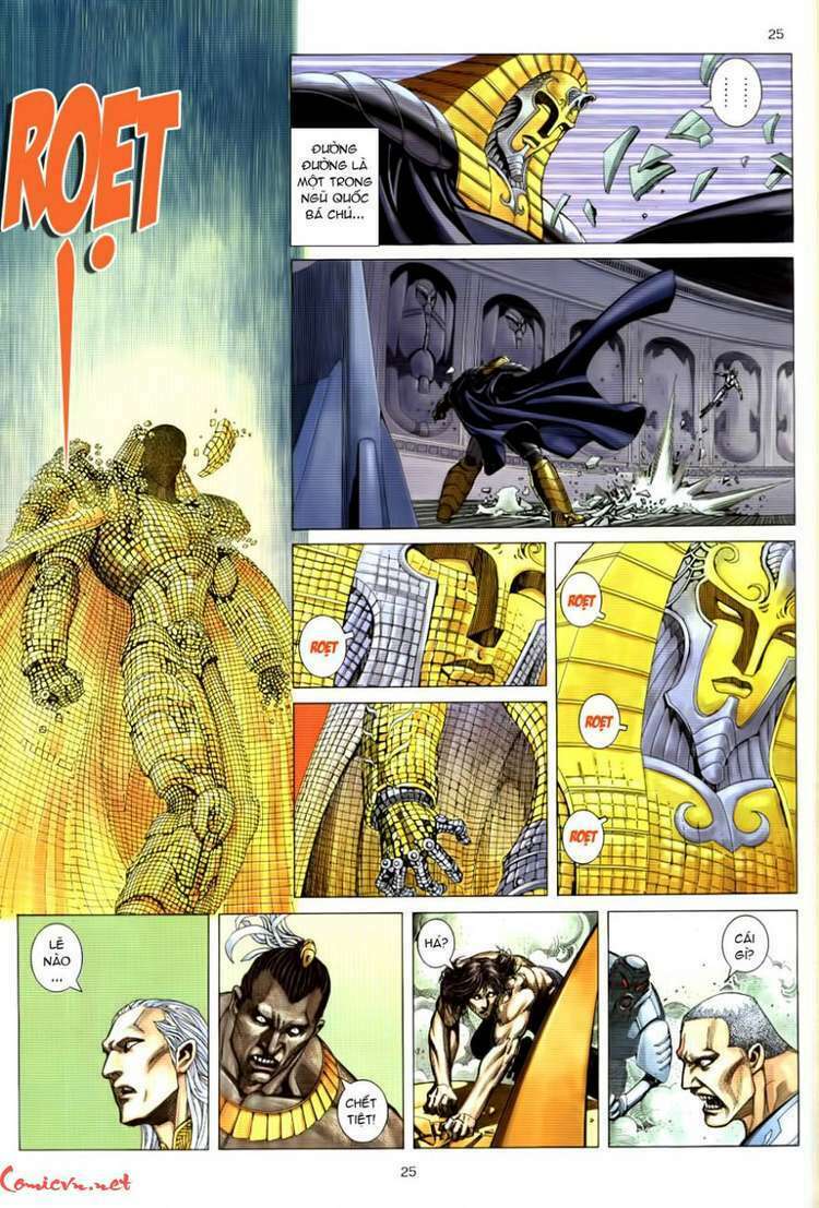 Võ Thần Phượng Hoàng Chapter 5 - Trang 2