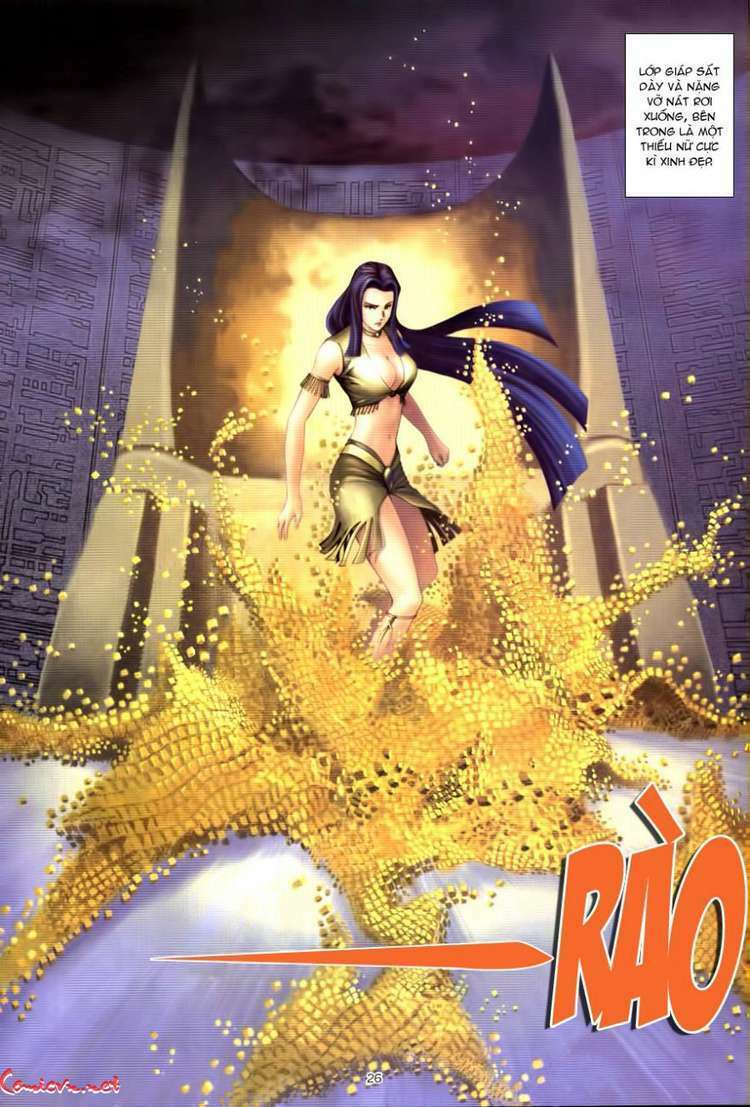 Võ Thần Phượng Hoàng Chapter 5 - Trang 2