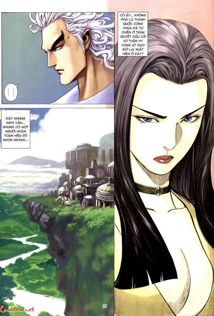 Võ Thần Phượng Hoàng Chapter 5 - Trang 2