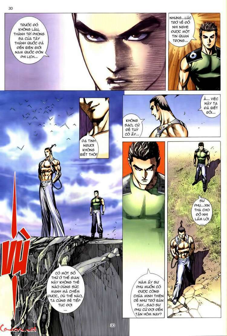 Võ Thần Phượng Hoàng Chapter 5 - Trang 2