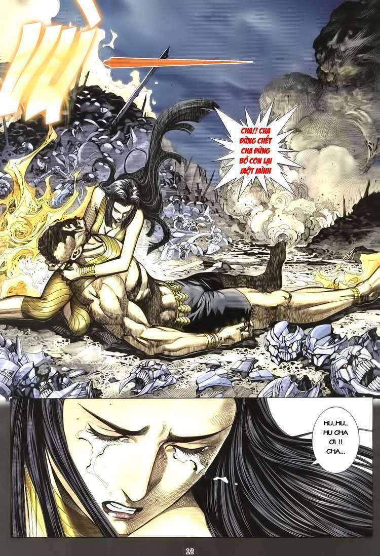 Võ Thần Phượng Hoàng Chapter 6 - Trang 2