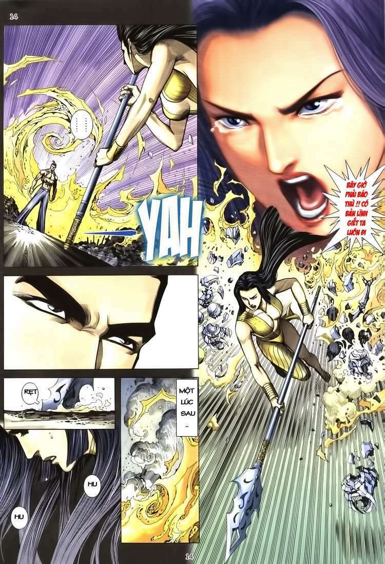 Võ Thần Phượng Hoàng Chapter 6 - Trang 2