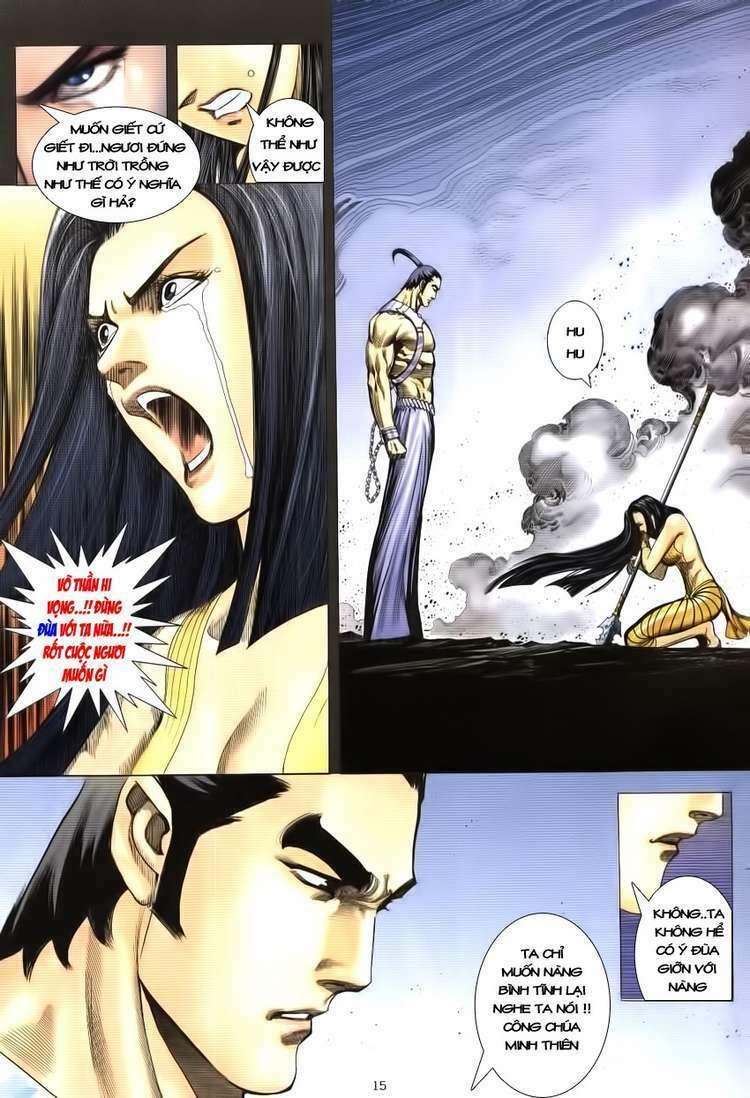 Võ Thần Phượng Hoàng Chapter 6 - Trang 2