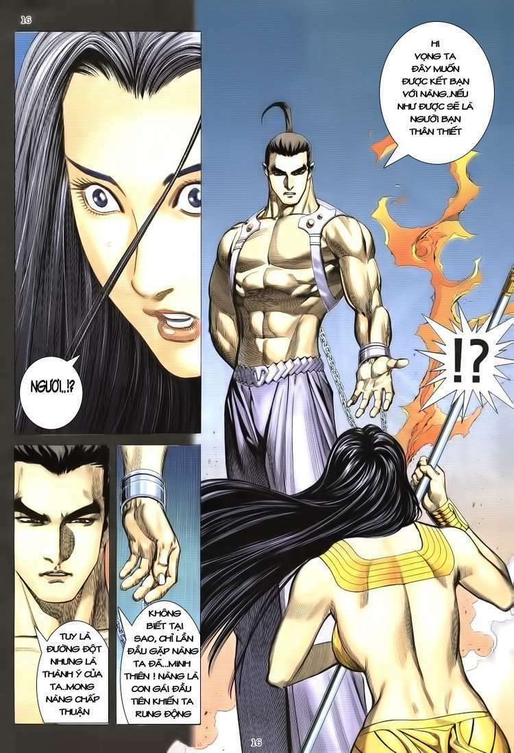 Võ Thần Phượng Hoàng Chapter 6 - Trang 2