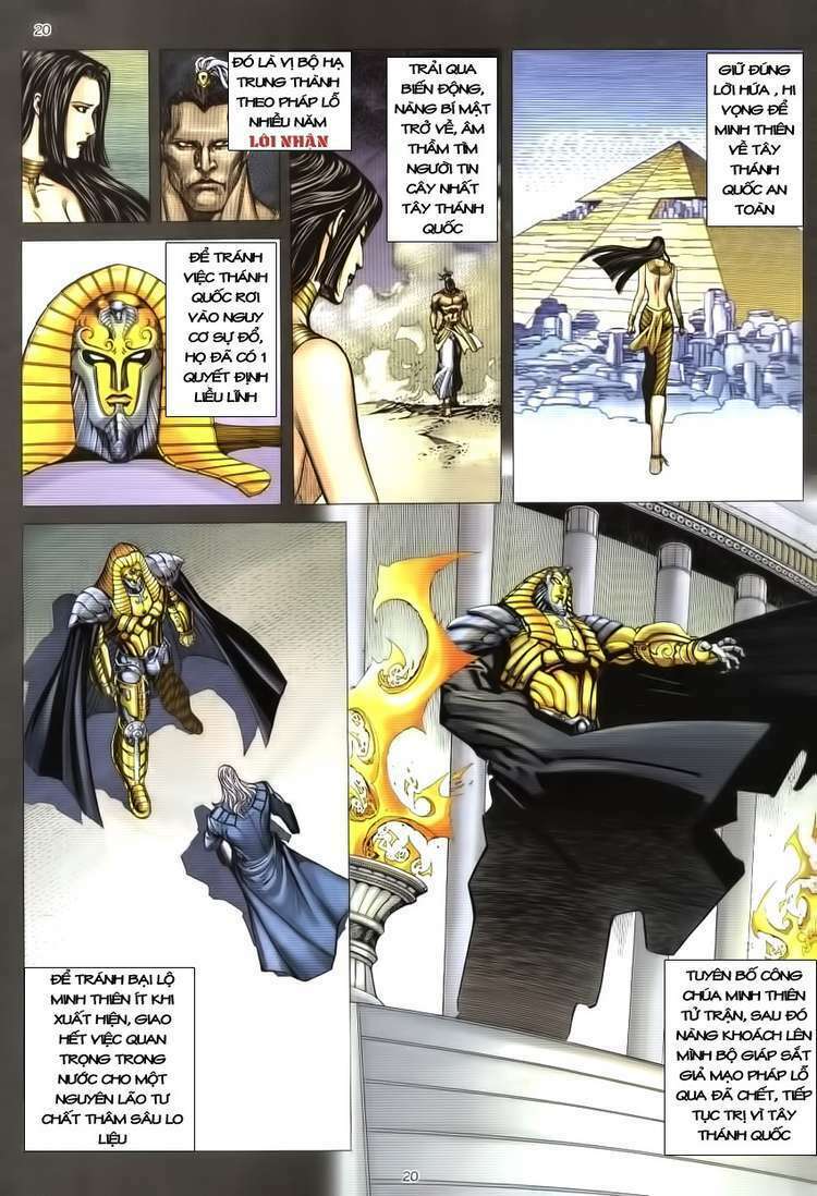 Võ Thần Phượng Hoàng Chapter 6 - Trang 2