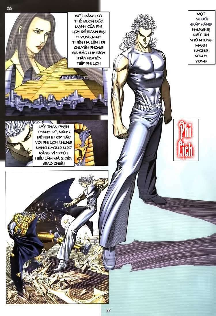 Võ Thần Phượng Hoàng Chapter 6 - Trang 2