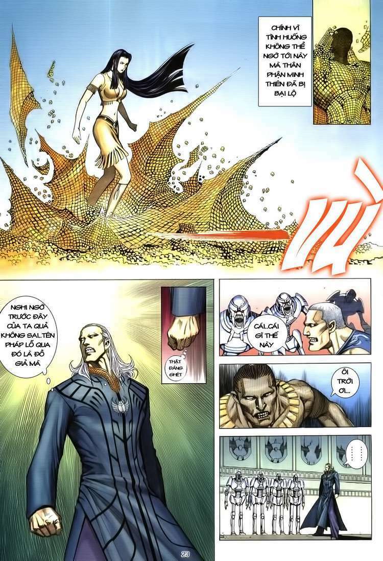 Võ Thần Phượng Hoàng Chapter 6 - Trang 2