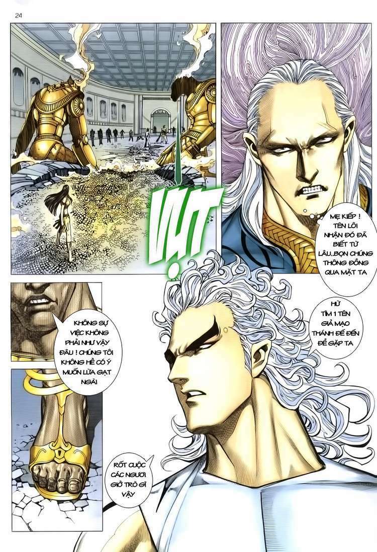 Võ Thần Phượng Hoàng Chapter 6 - Trang 2