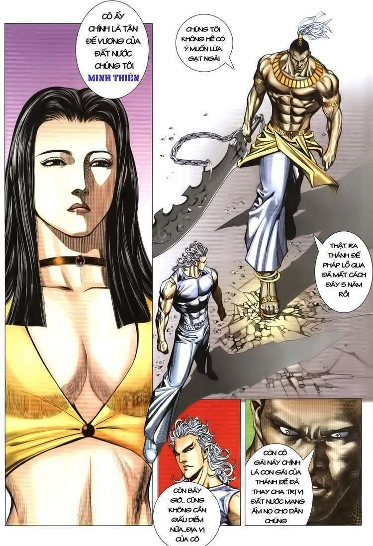 Võ Thần Phượng Hoàng Chapter 6 - Trang 2