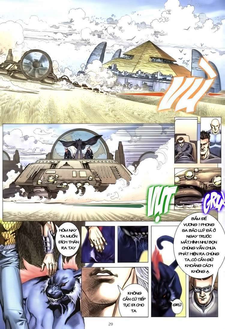 Võ Thần Phượng Hoàng Chapter 6 - Trang 2