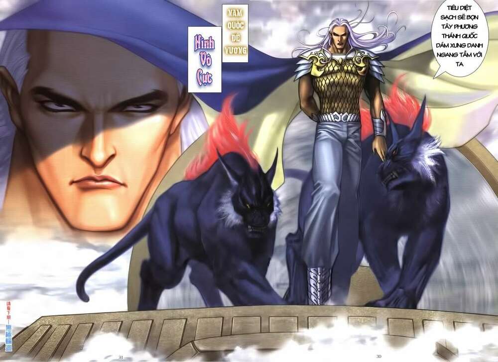 Võ Thần Phượng Hoàng Chapter 6 - Trang 2