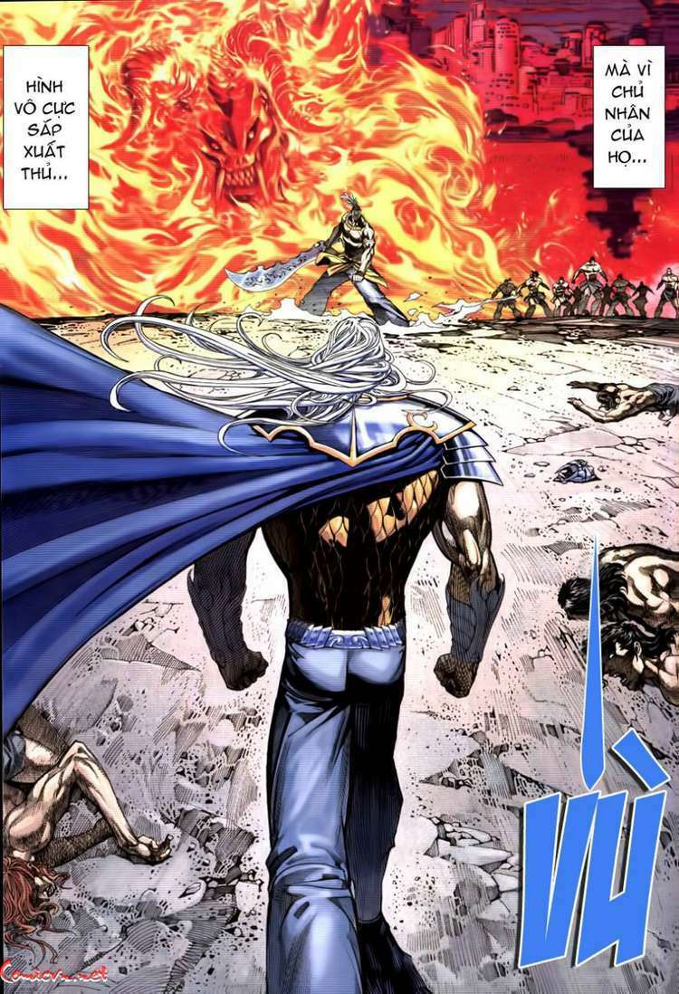 Võ Thần Phượng Hoàng Chapter 8 - Trang 2