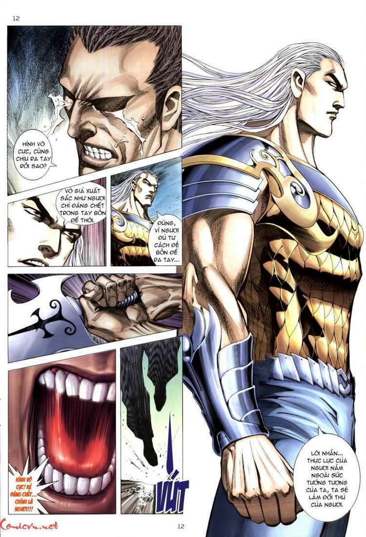 Võ Thần Phượng Hoàng Chapter 8 - Trang 2