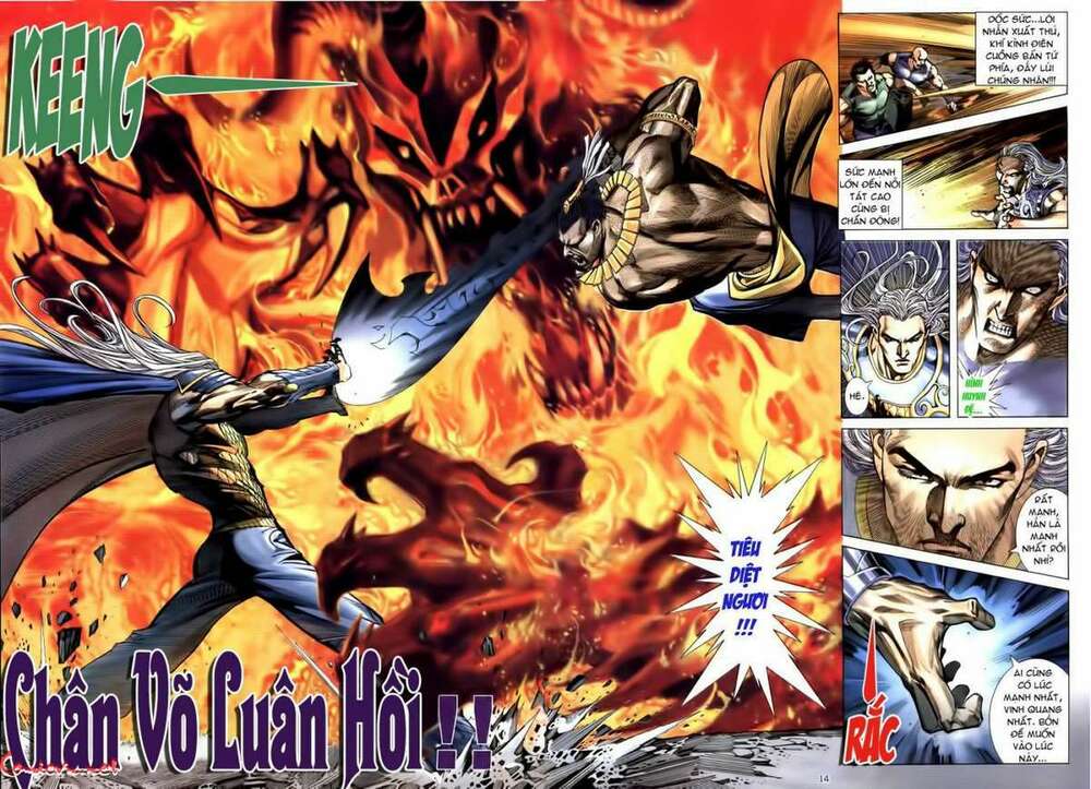 Võ Thần Phượng Hoàng Chapter 8 - Trang 2