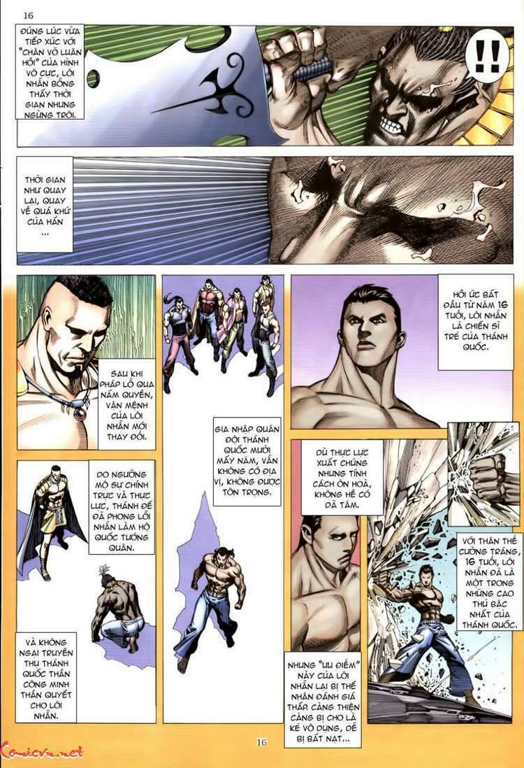 Võ Thần Phượng Hoàng Chapter 8 - Trang 2