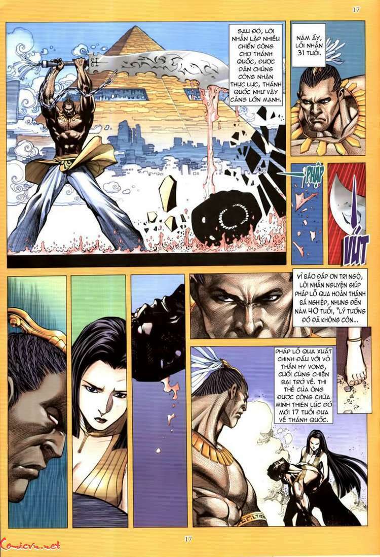 Võ Thần Phượng Hoàng Chapter 8 - Trang 2