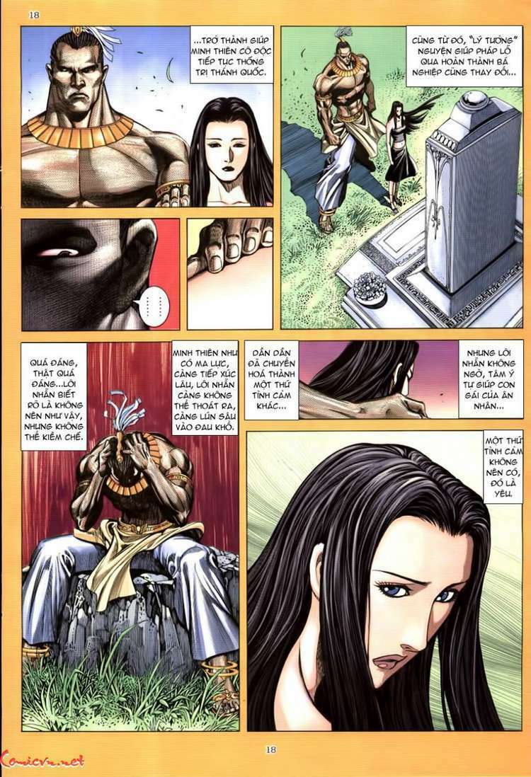 Võ Thần Phượng Hoàng Chapter 8 - Trang 2