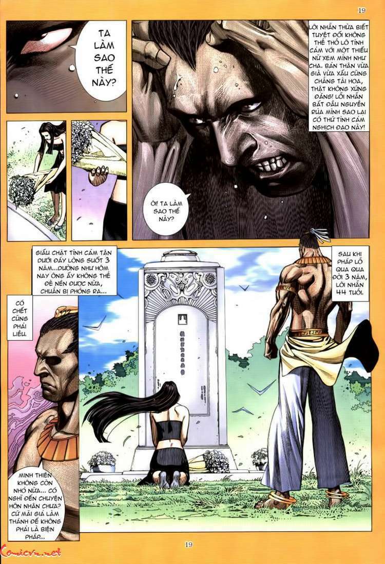 Võ Thần Phượng Hoàng Chapter 8 - Trang 2