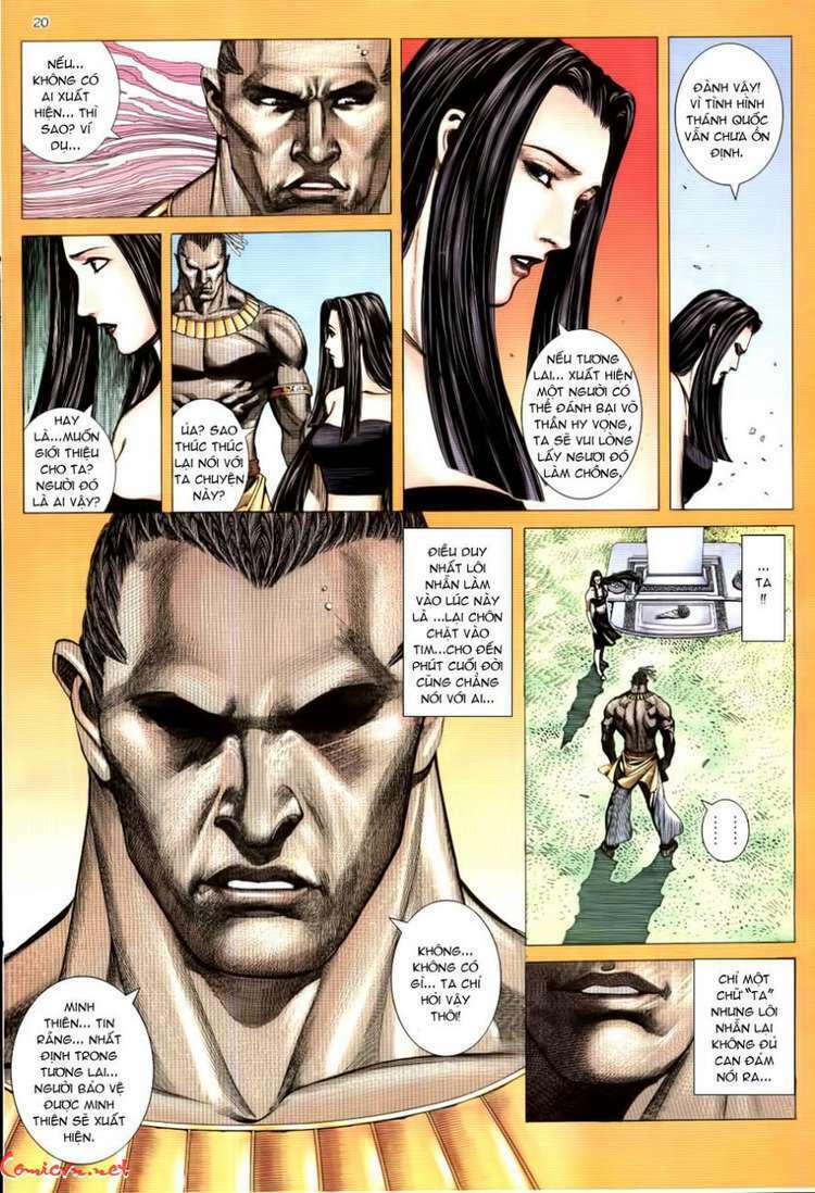 Võ Thần Phượng Hoàng Chapter 8 - Trang 2