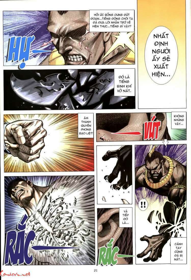 Võ Thần Phượng Hoàng Chapter 8 - Trang 2