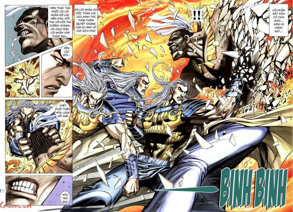 Võ Thần Phượng Hoàng Chapter 8 - Trang 2