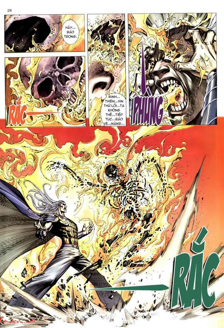 Võ Thần Phượng Hoàng Chapter 8 - Trang 2