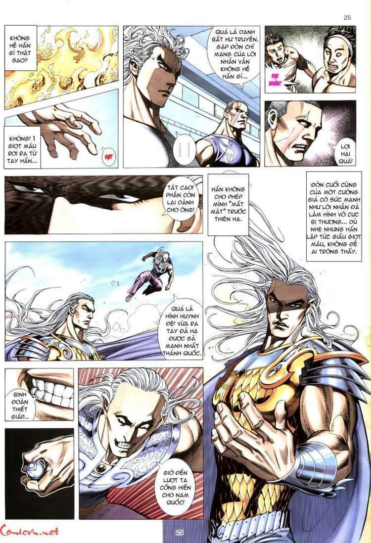 Võ Thần Phượng Hoàng Chapter 8 - Trang 2