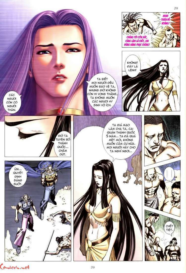 Võ Thần Phượng Hoàng Chapter 8 - Trang 2