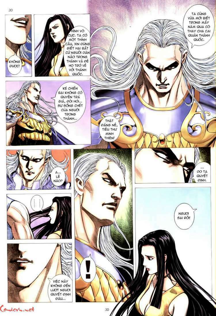 Võ Thần Phượng Hoàng Chapter 8 - Trang 2