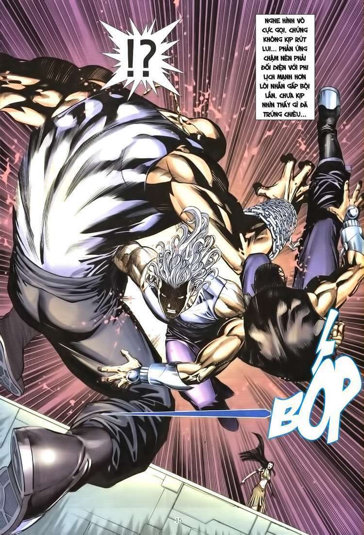 Võ Thần Phượng Hoàng Chapter 9 - Trang 2