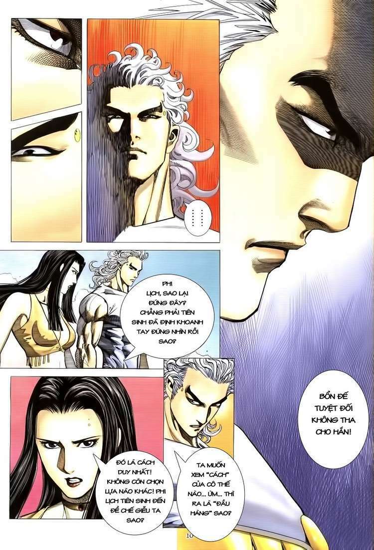 Võ Thần Phượng Hoàng Chapter 9 - Trang 2