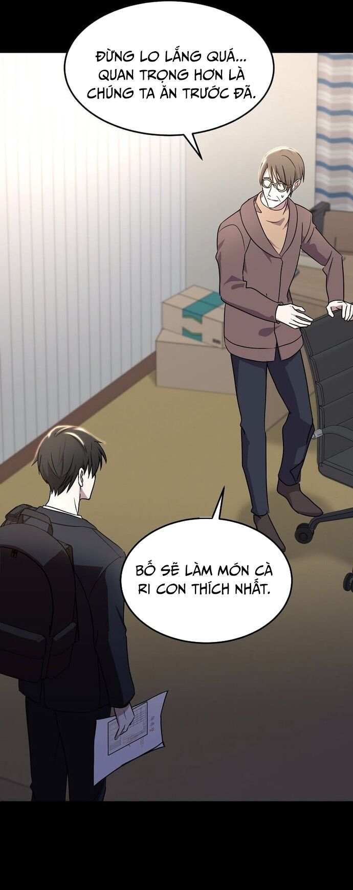 Võ Thần Thăng Cấp Chapter 3 - Trang 2