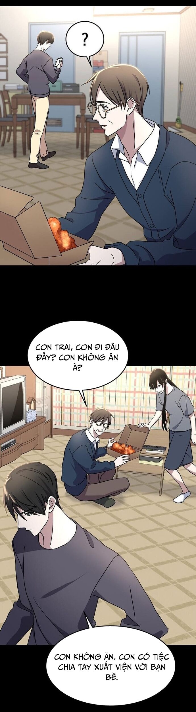 Võ Thần Thăng Cấp Chapter 3 - Trang 2