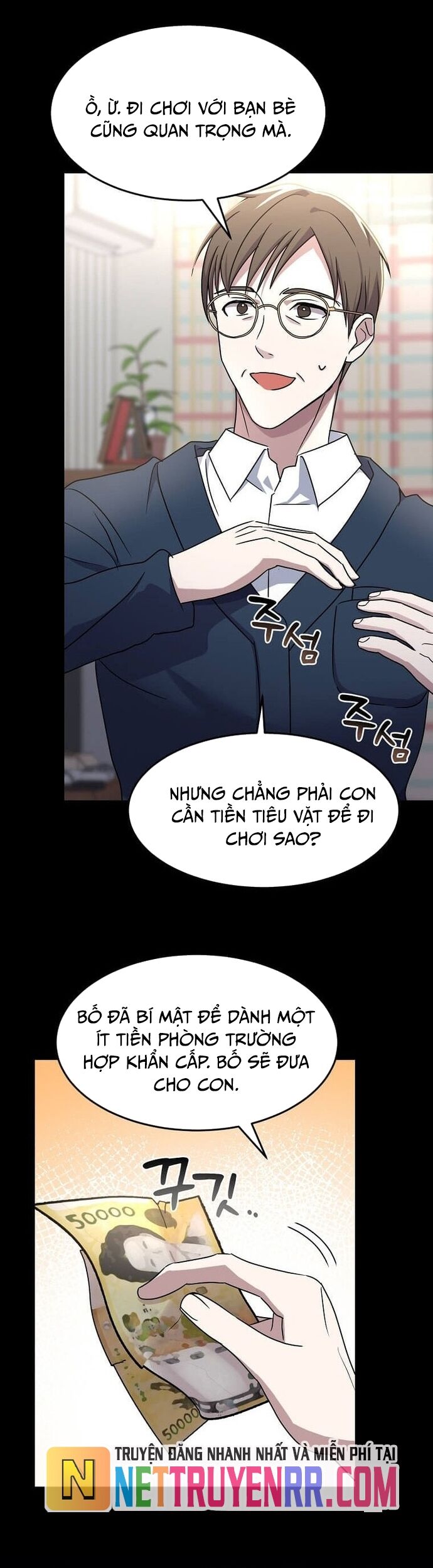 Võ Thần Thăng Cấp Chapter 3 - Trang 2