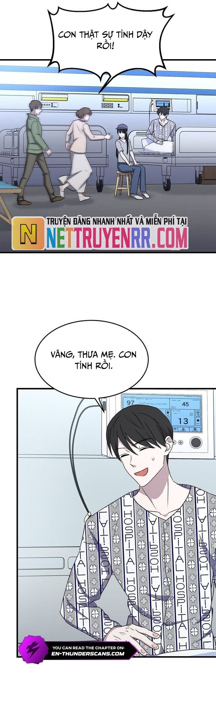 Võ Thần Thăng Cấp Chapter 3 - Trang 2