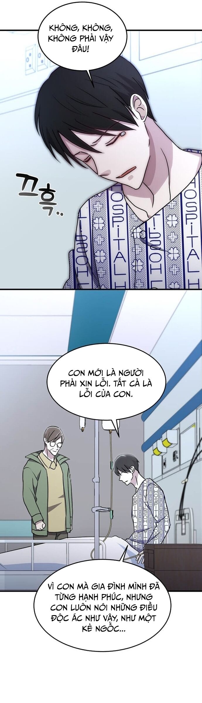 Võ Thần Thăng Cấp Chapter 3 - Trang 2