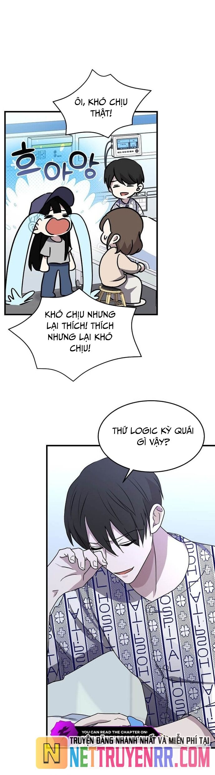 Võ Thần Thăng Cấp Chapter 3 - Trang 2