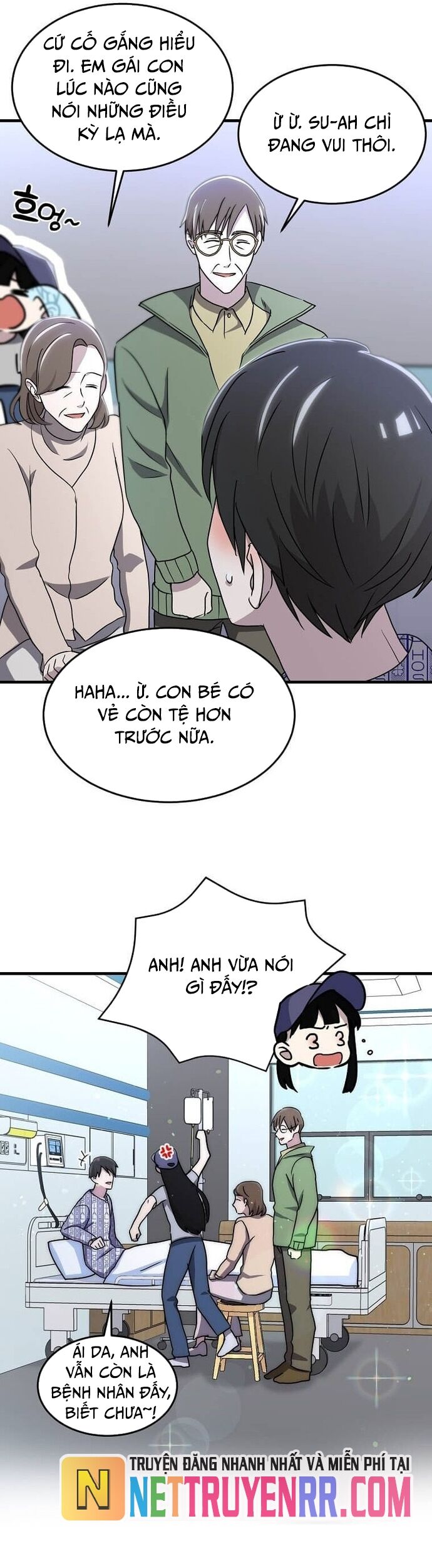 Võ Thần Thăng Cấp Chapter 3 - Trang 2