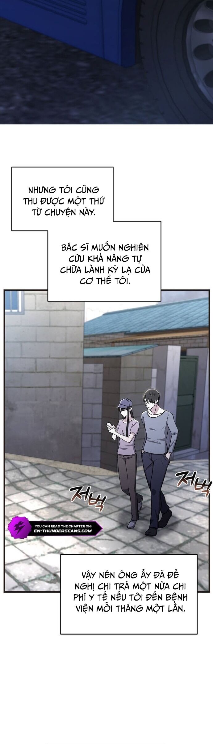 Võ Thần Thăng Cấp Chapter 3 - Trang 2